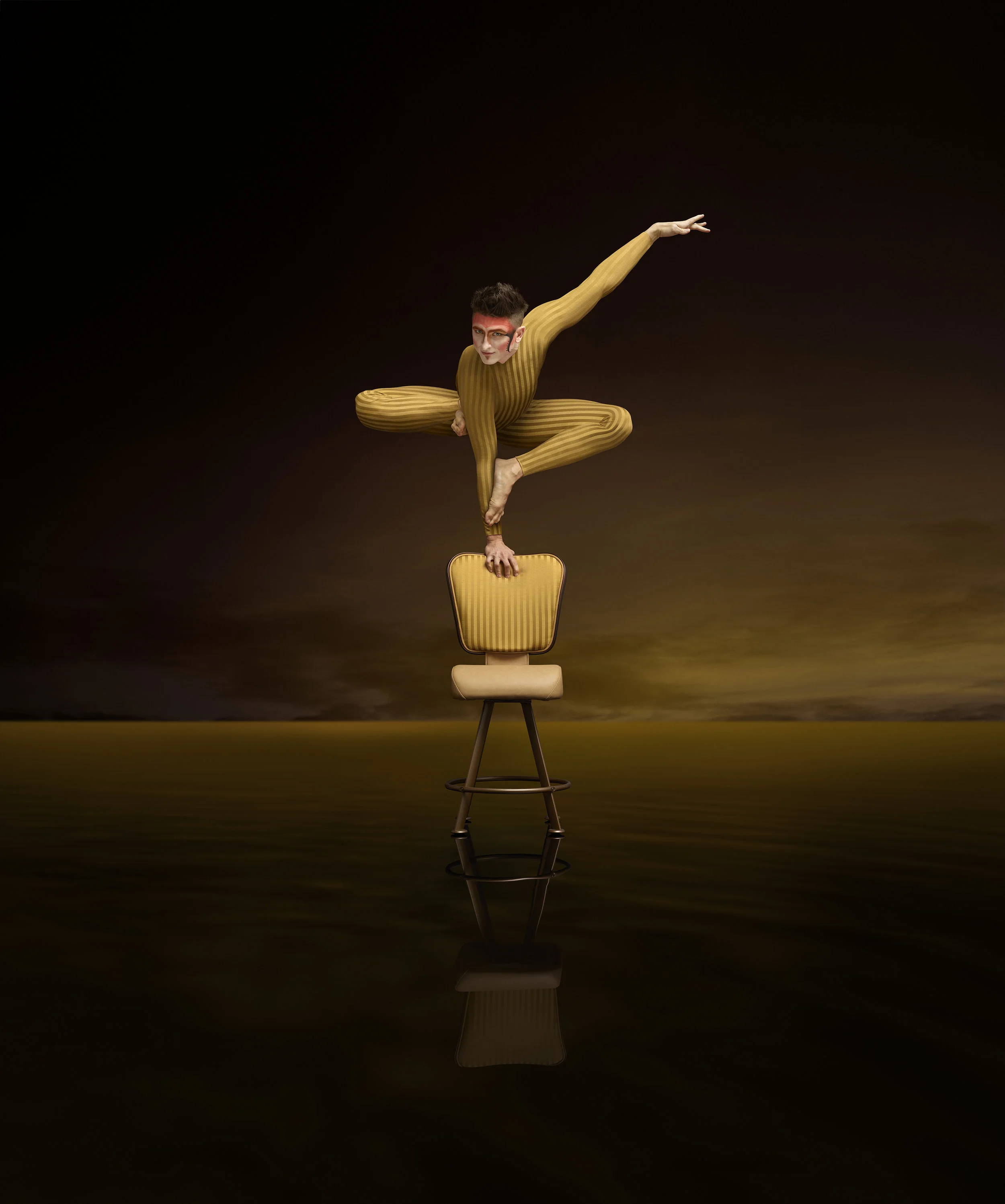 Gasser Chair - Dazzle — PytchBlack : : Champions of Big Ideas